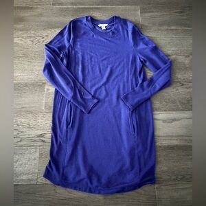 Athleta Sweatshirt Dress
